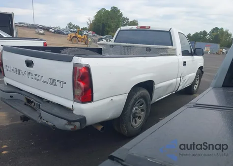 2005 Chevrolet Silverado 1500 Work Truck z USA, uszkodzony, nr VIN 1GCEC14Z55Z248288